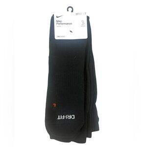 Nike Performance Knee High 2 pack socks NWT unisex